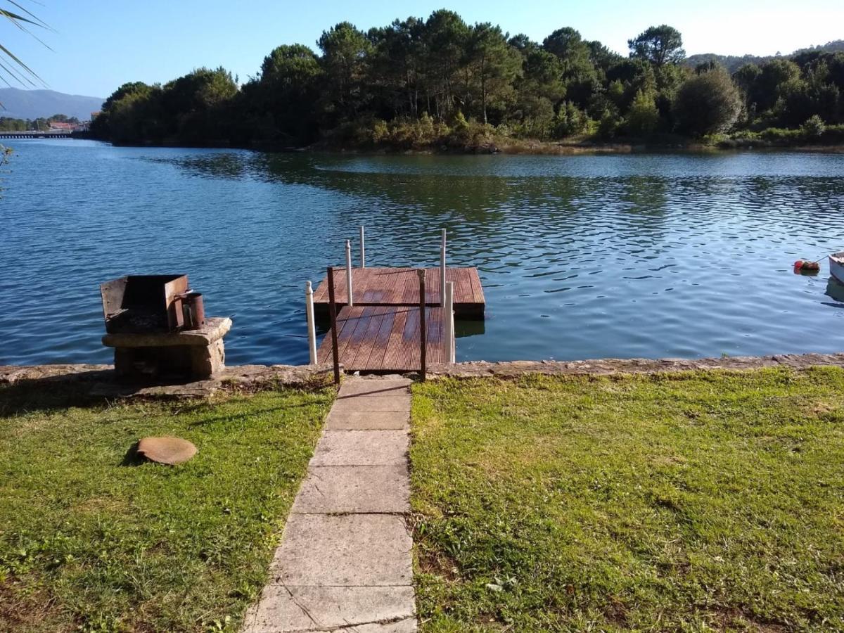 Casa Con Encanto En Muros, Esteiro Solleiros Esterno foto