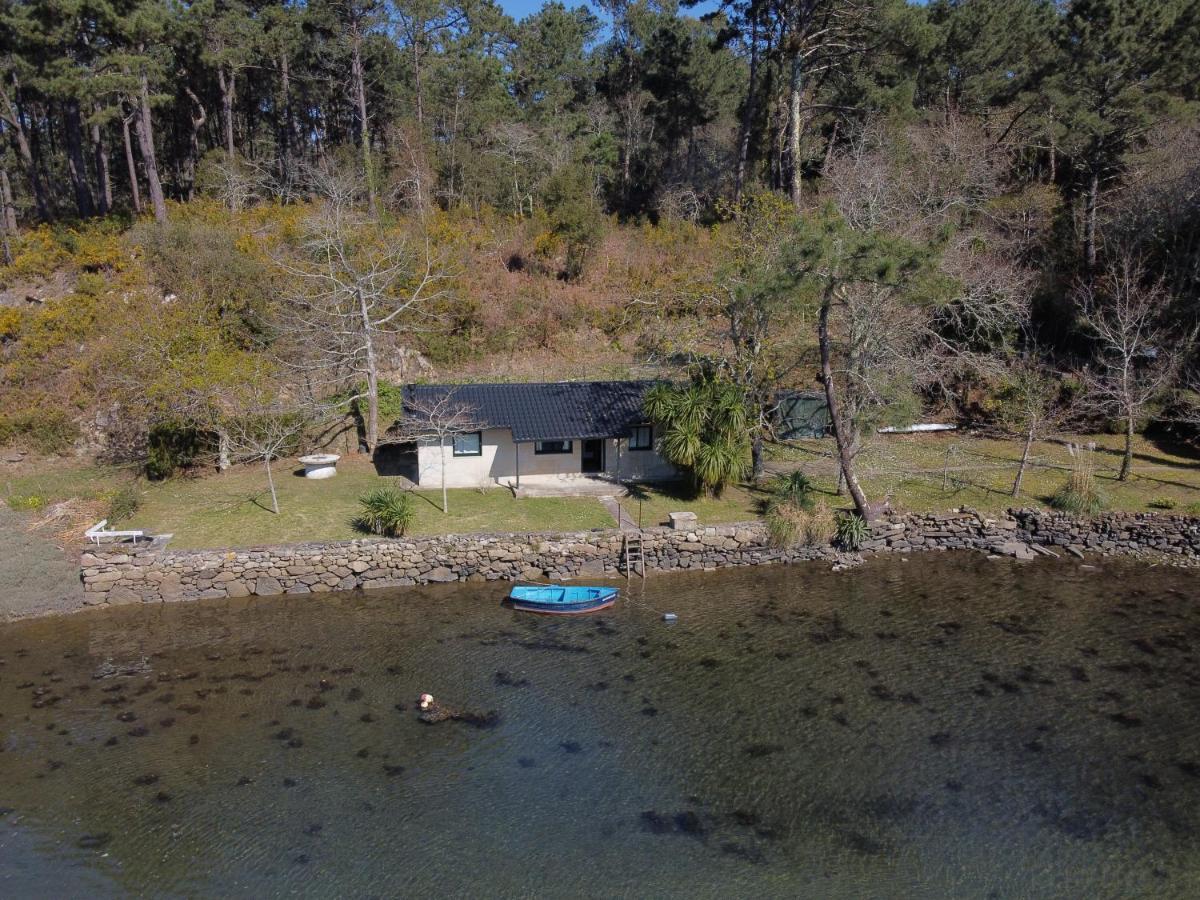 Casa Con Encanto En Muros, Esteiro Solleiros Esterno foto