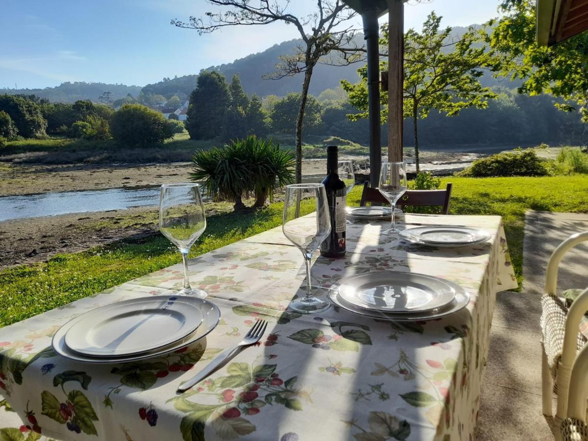 Casa Con Encanto En Muros, Esteiro Solleiros Esterno foto