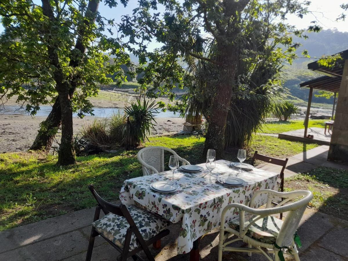 Casa Con Encanto En Muros, Esteiro Solleiros Esterno foto